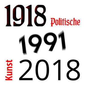 Politische Kunst 1918-1991-2018 © 2018 Bild Politische Kunst