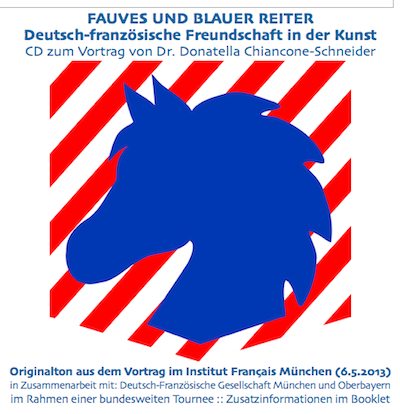 Cover CD Fauves und Blauer Reiter