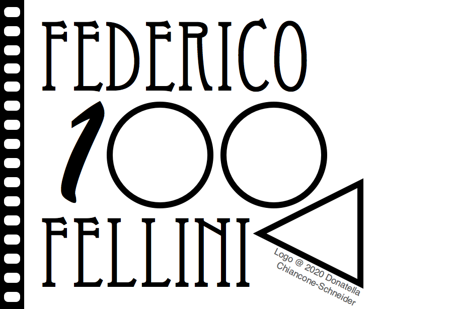 Logo Federico Fellini by Donatella Chiancone-Schneider (2020)