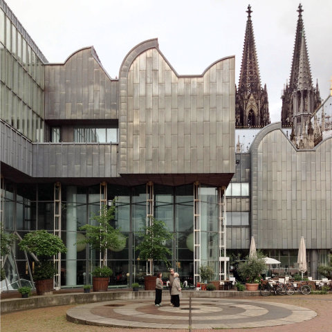 Fotogarfie Maalot Museum Ludwig Köln