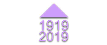 Logo 100 anni di Bauhaus